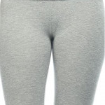 Light Grey Ankle Leggings