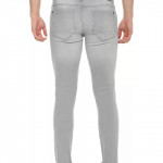 Slim Men Grey Jeans