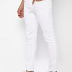 Skinny Men White Jeans