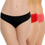 Women Boy Short Multicolor Panty