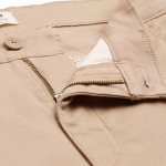 Men Beige Slim Fit Chinos Trousers